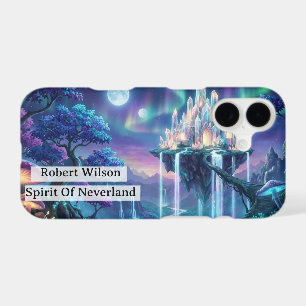 Spirit Of Neverland Never Grow Up Personalized iPhone 17 Case