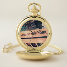 Spirit of New York Pocket Watch