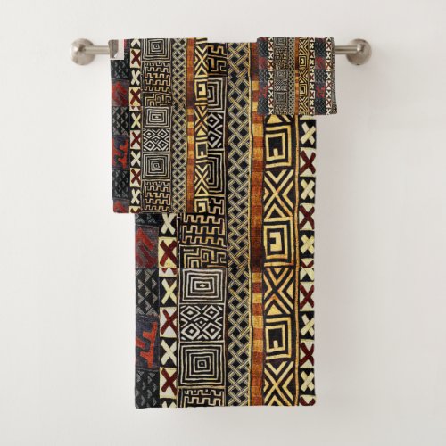 Spirit of Nubian Ancestors Bath Towel Set