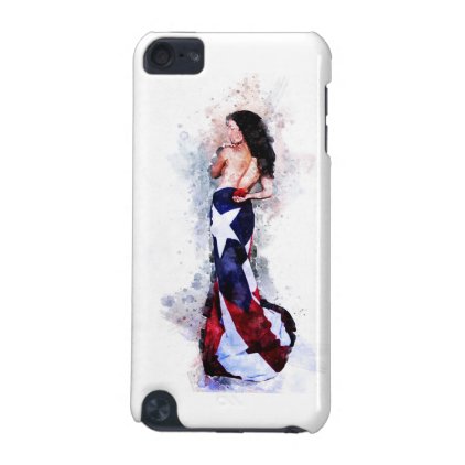Spirit of Puerto Rico iPod Touch (5th Generation) Cover