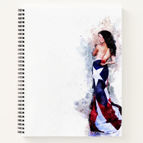 Spirit of Puerto Rico Notebook