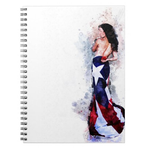 Spirit of Puerto Rico Notebook