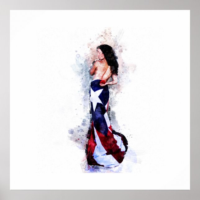 Spirit of Puerto Rico Poster (Front)