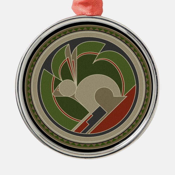 Spirit Of Rabbit Christmas Tree Ornament