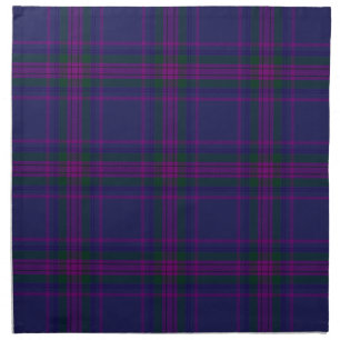 Spirit Of Scotland Corporate Tartan Napkin