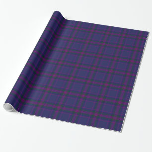 Spirit Of Scotland Corporate Tartan Wrapping Paper