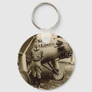 Spirit of St Louis Keychain