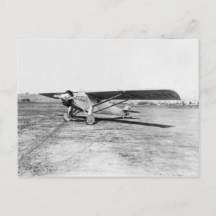 Spirit of St. Louis (Lindbergh) Postcard