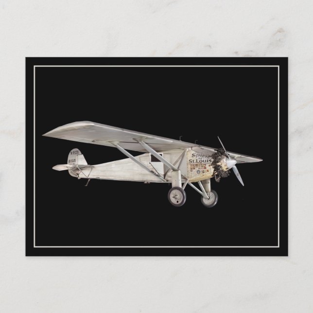 Spirit of St. Louis  Postcard (Front)