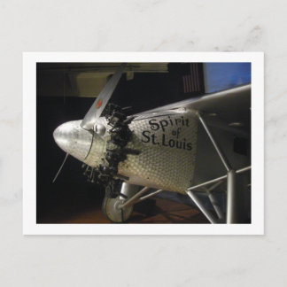 Spirit of St. Louis Postcard