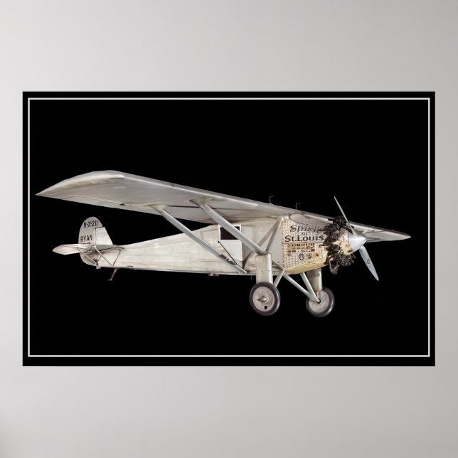 Spirit of St. Louis Poster (Front)