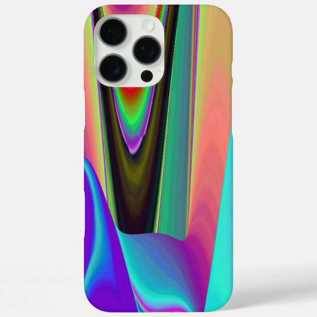 Spirit of Summer Breeze , Abstract 3D Rainbowart Case-Mate iPhone Case (Back)