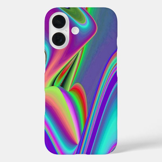 Spirit of Summer Breeze , Abstract 3D Rainbowart Case-Mate iPhone Case (Back)
