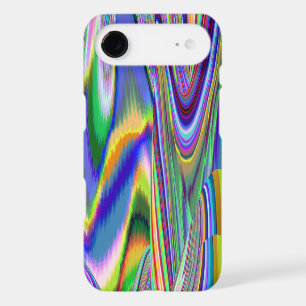 Spirit of Summer Breeze , Abstract 3D Rainbowart iPhone 17 Air Case