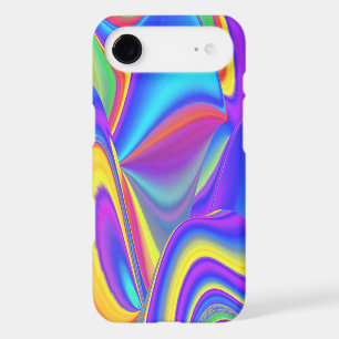 Spirit of Summer Breeze , Abstract 3D Rainbowart iPhone 17 Air Case