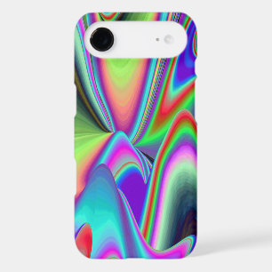 Spirit of Summer Breeze , Abstract 3D Rainbowart iPhone 17 Air Case