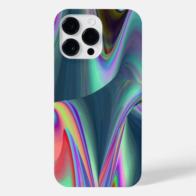 Spirit of Summer Breeze , Abstract 3D Rainbowart iPhone Case (Back)