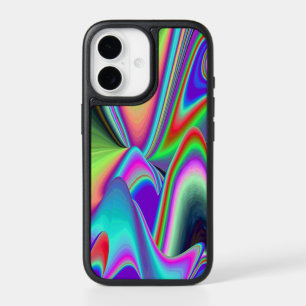 Spirit of Summer Breeze , Abstract 3D Rainbowart iPhone 17 Case