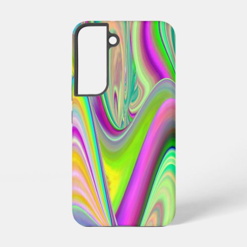 Spirit of Summer Breeze  Abstract 3D Rainbowart Samsung Galaxy S22 Case