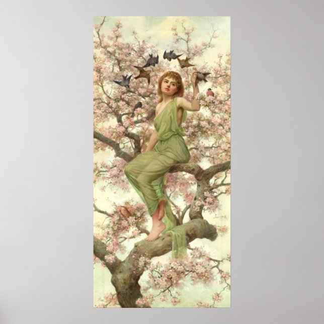 Spirit of Summer | Thomas Frederick Mason Sheard Poster (Front)