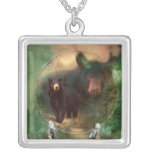 Spirit Of The Bear Wearable Art Necklace