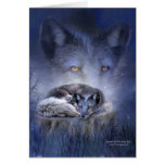 Spirit Of The Blue Fox ArtCard