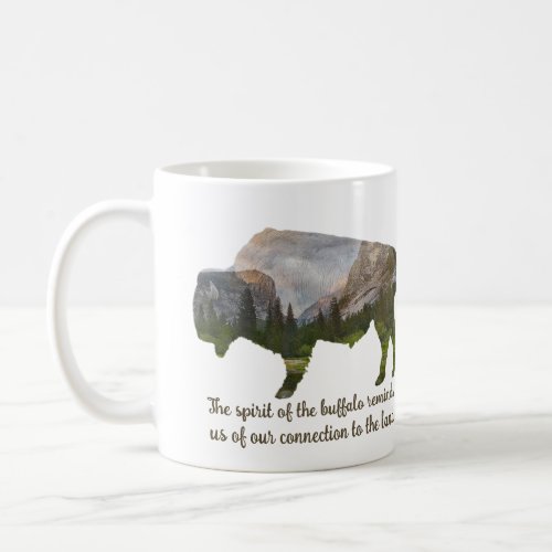 Spirit of the Buffalo Coffee Mug