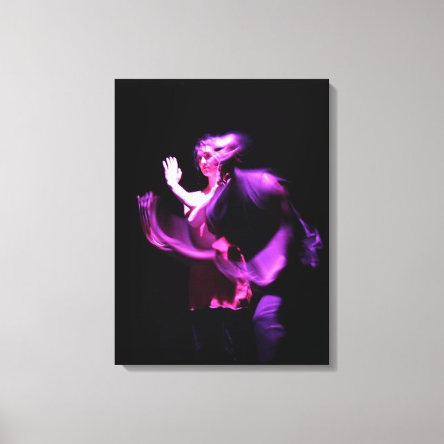 Spirit of The Dance 2 Dancers Photography Canvas (Front)