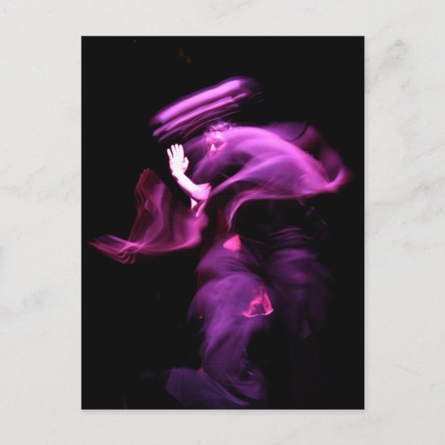Spirit of The Dance n1 Photography Postcard (Front)
