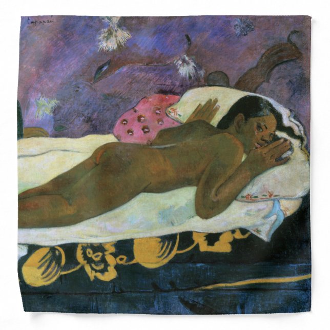 Spirit of the Dead Watching, Gauguin Bandana (Front)