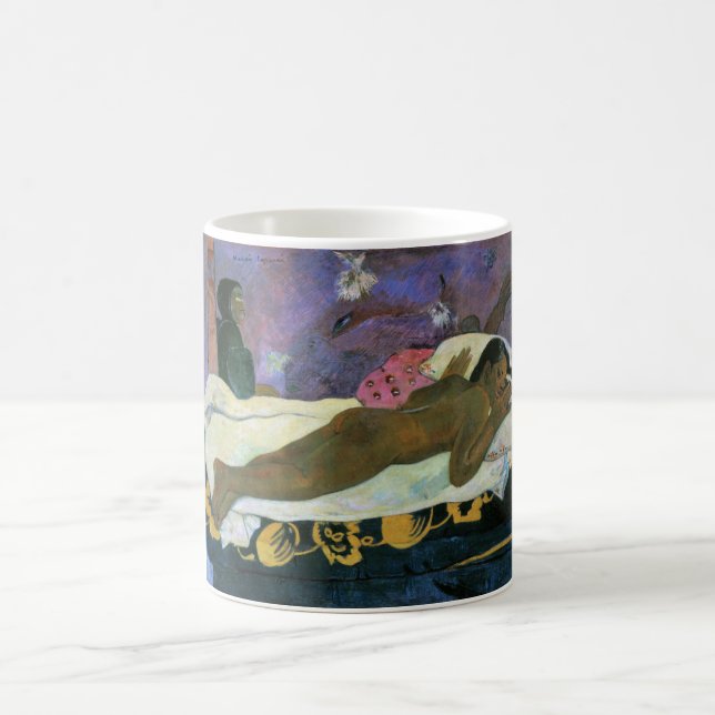 Spirit of the Dead Watching, Gauguin Coffee Mug (Center)