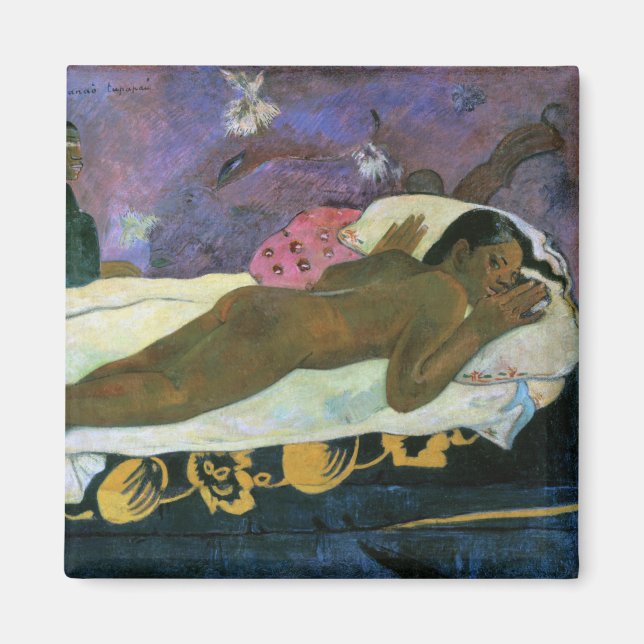 Spirit of the Dead Watching, Gauguin Magnet (Front)
