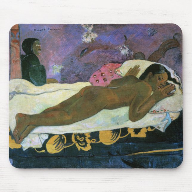 Spirit of the Dead Watching, Gauguin Mouse Pad (Front)