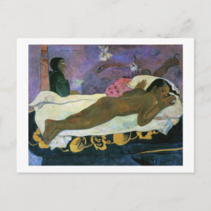 Spirit of the Dead Watching, Gauguin Postcard