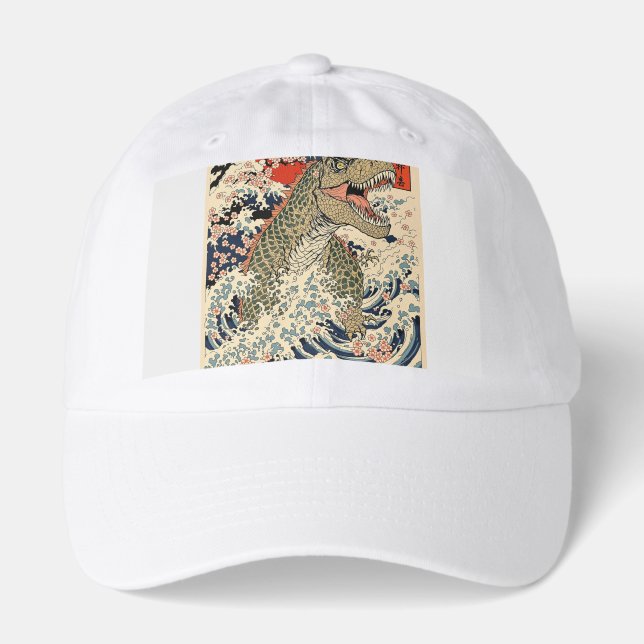 Spirit of the Dinosaur Hat (Front)