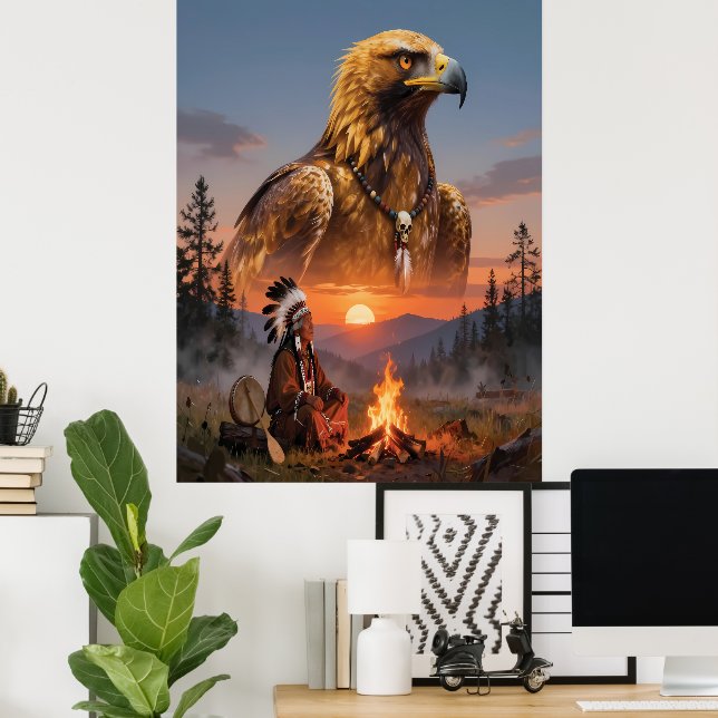 Spirit of the Eagle Poster (Home Office)