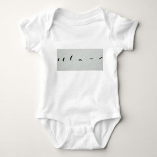 Spirit of the Flight Baby Bodysuit