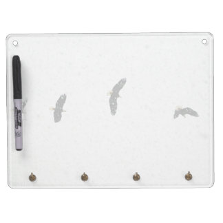 Spirit of the Flight Dry Erase Board With Keychain Holder