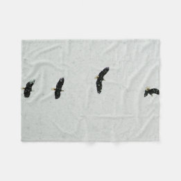 Spirit of the Flight Fleece Blanket