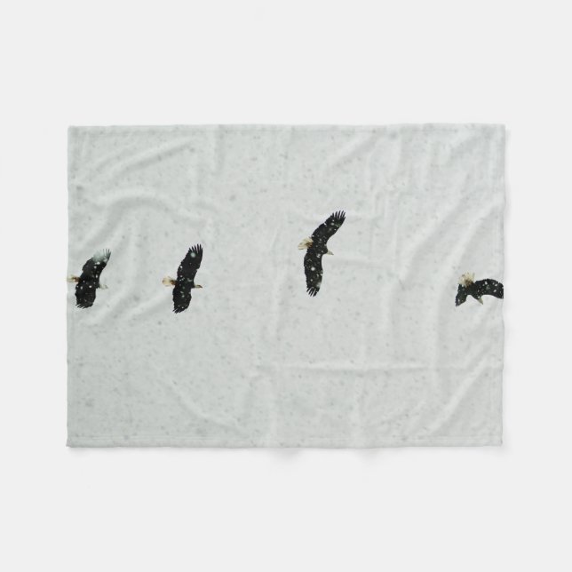 Spirit of the Flight Fleece Blanket (Front (Horizontal))