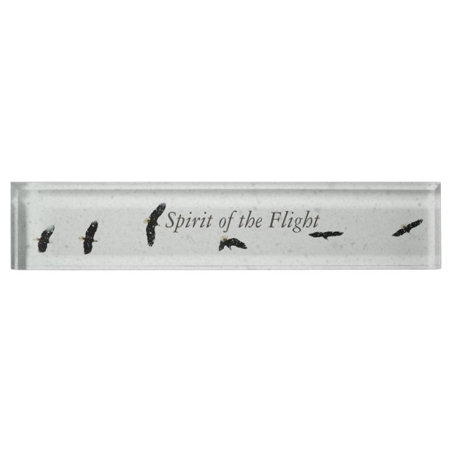 Spirit of the Flight Name Plate (Front)