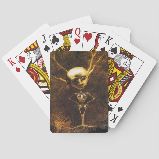 Spirit of the Forest Poker Cards (Back)