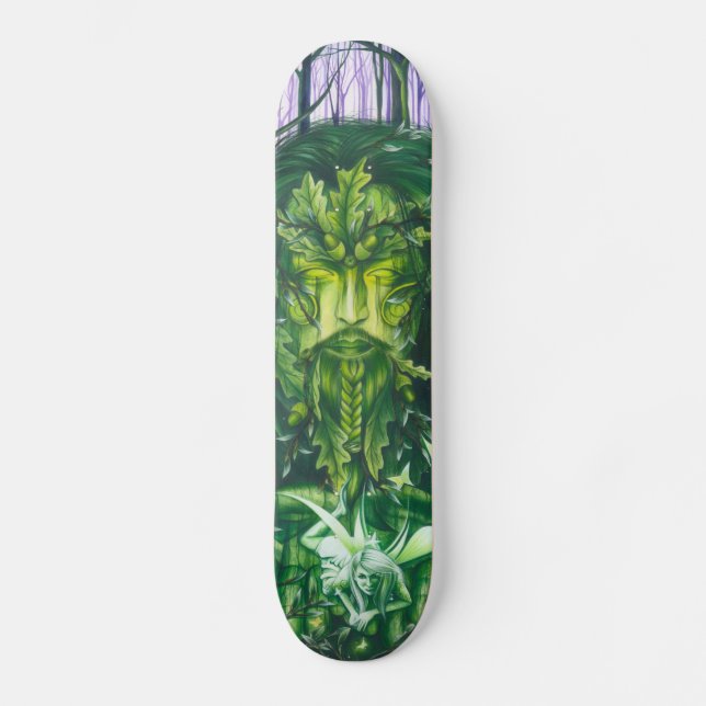 Spirit of the Forest Skateboard Deck (Front)