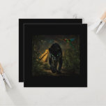 Spirit of the Jaguar and the Green Macaw Invitation