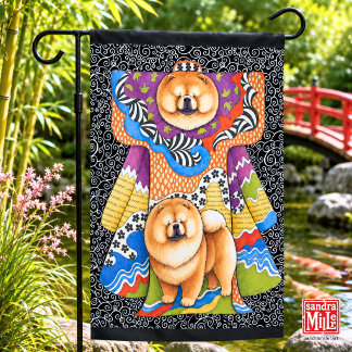 SPIRIT OF THE KIMONO • Chow Garden Flag