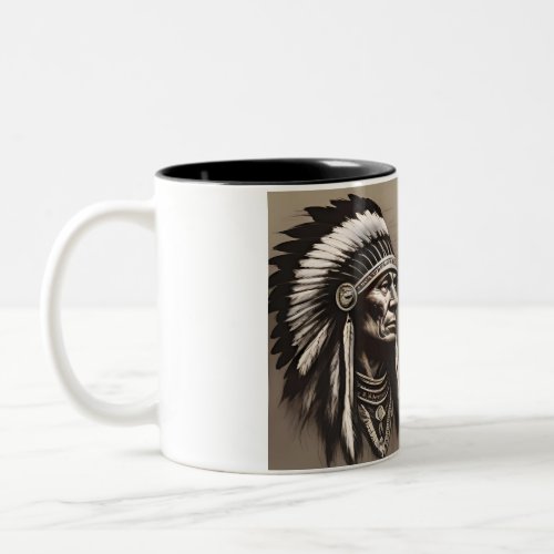 Spirit of the Land Native American Inspired Mug