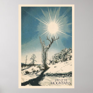 spirit of the mountain poster