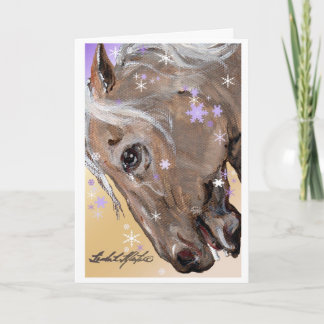 Spirit of the Mustang Christmas Card