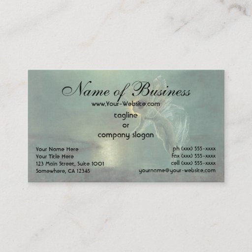 Customizable Spirit of the Night by Atkinson Grimshaw Business Card