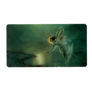 Spirit of the Night by Grimshaw, Victorian Fairy Label